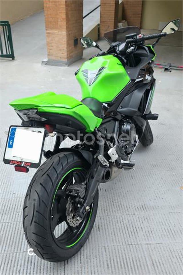 Kawasaki Ninja 650 6300 € 2019 Barcelona - 5