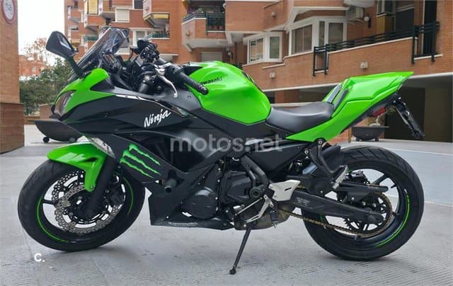 Kawasaki Ninja 650 6300 € 2019 Barcelona - 6
