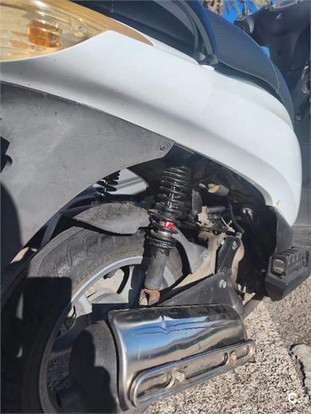 Honda @ 125 1200 € 2008 Cádiz - 4