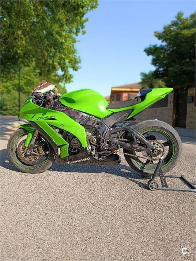 Kawasaki ZX 10R 7600 € 2011 Madrid - 1
