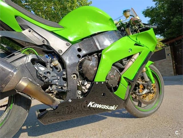 Kawasaki ZX 10R 7600 € 2011 Madrid - 2