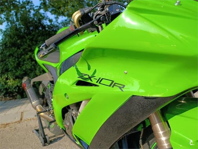 Kawasaki ZX 10R 7600 € 2011 Madrid - 3