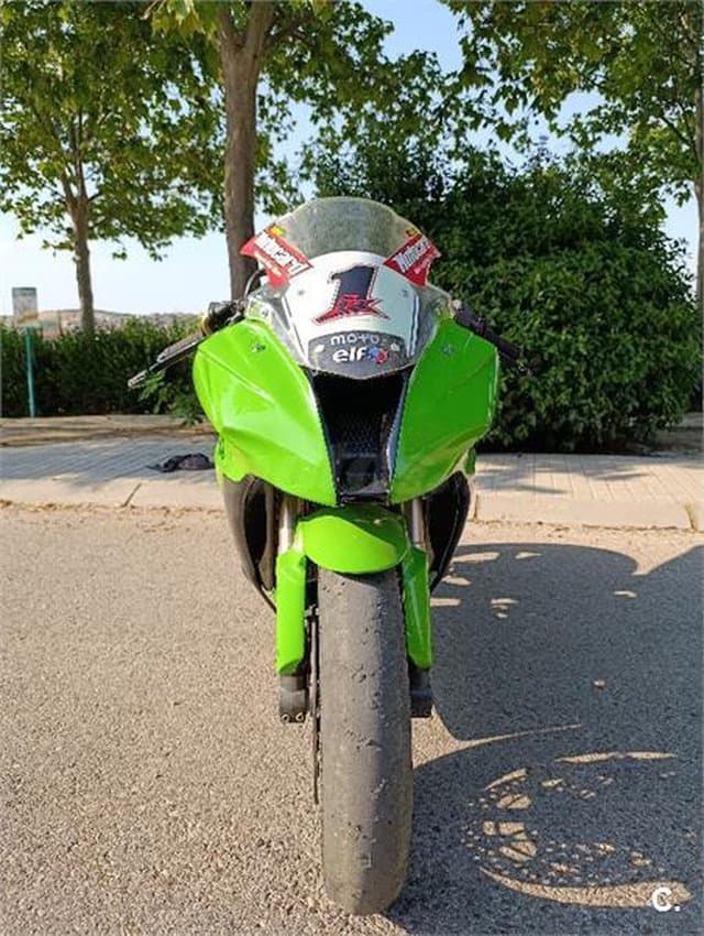 Kawasaki ZX 10R 7600 € 2011 Madrid - 4
