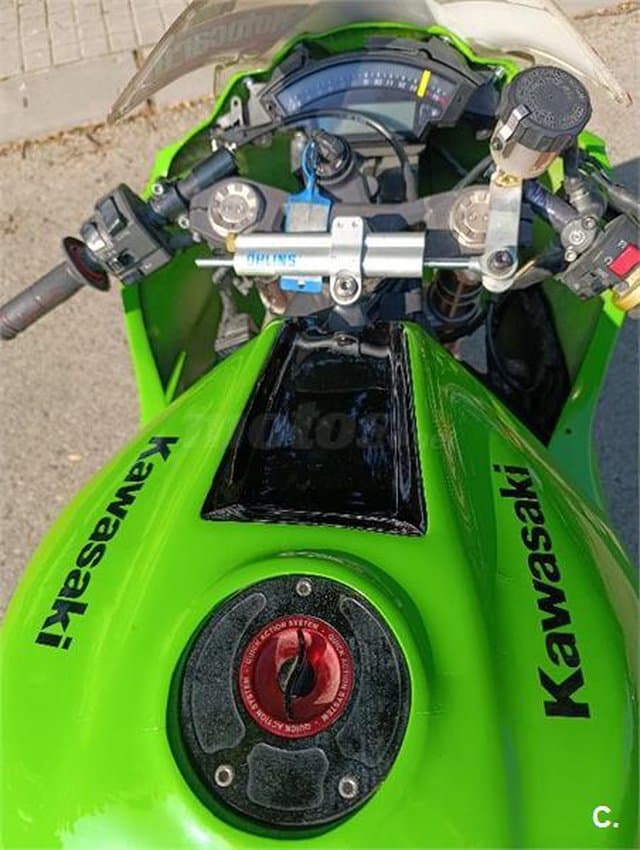 Kawasaki ZX 10R 7600 € 2011 Madrid - 8