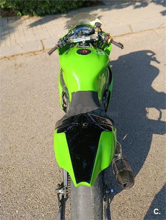 Kawasaki ZX 10R 7600 € 2011 Madrid - 9