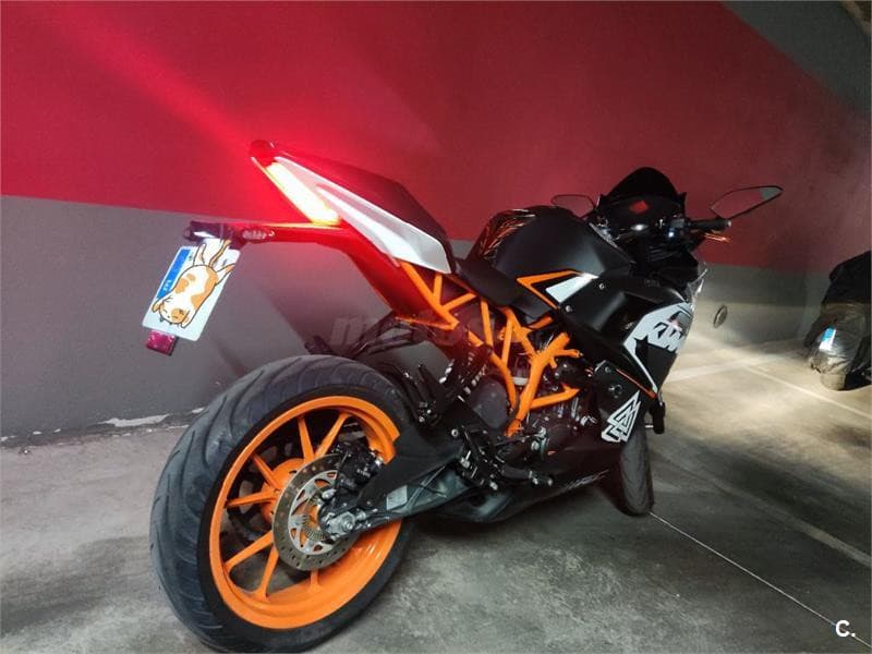 KTM RC 3800 € 2015 Madrid - 2