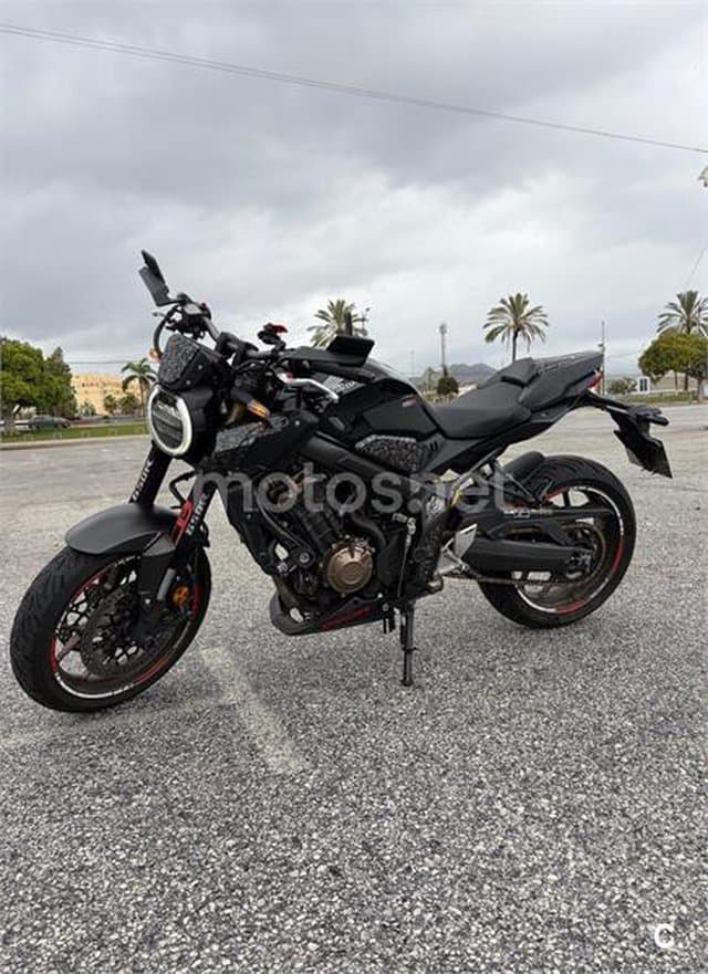 Honda CB 650 R 5800 € 2019 Málaga - 2