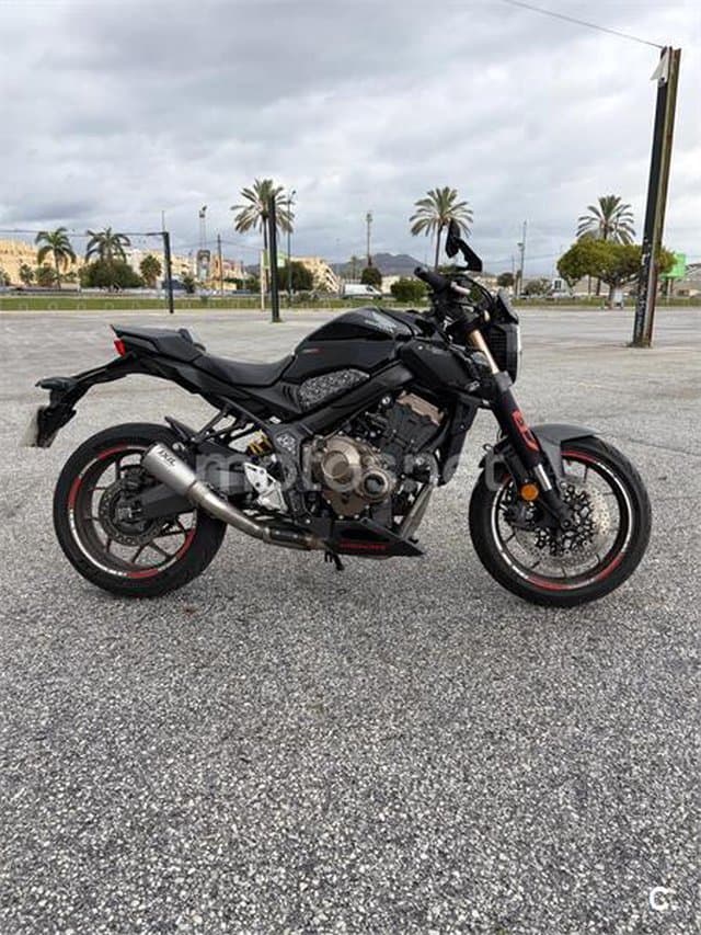 Honda CB 650 R 5800 € 2019 Málaga - 4