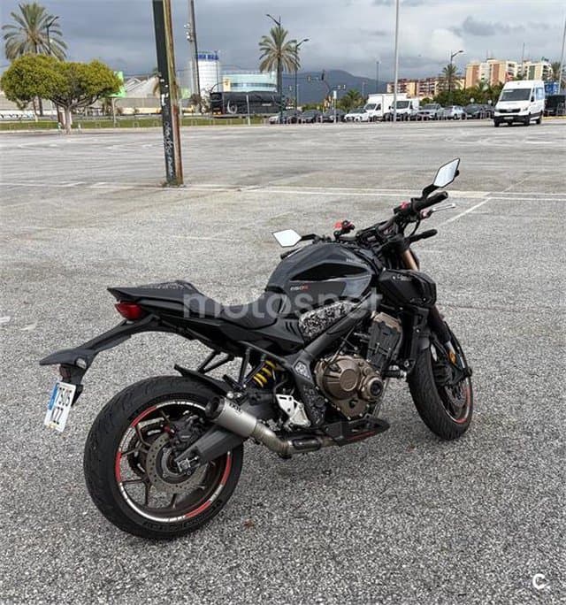 Honda CB 650 R 5800 € 2019 Málaga - 10