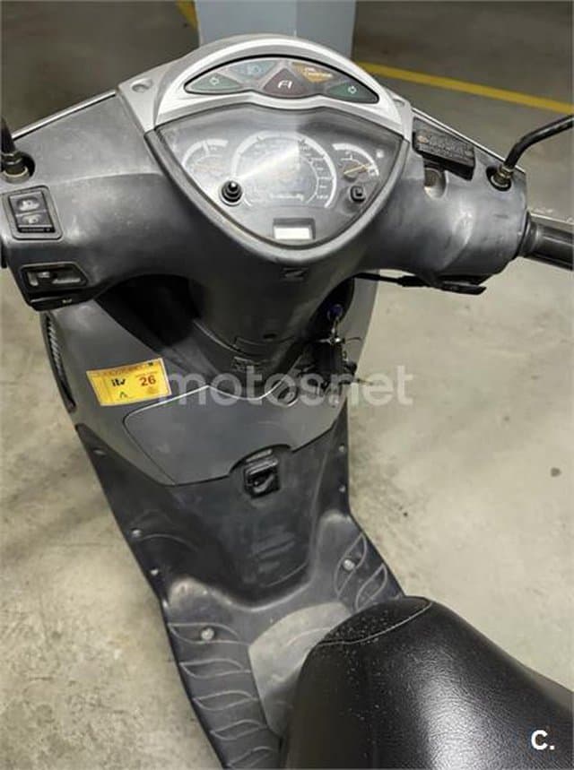 Honda @ 125 1300 € 2008 Málaga - 7