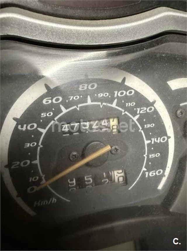 Honda @ 125 1300 € 2008 Málaga - 9