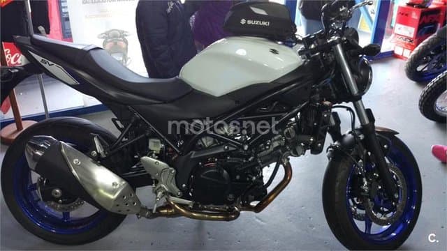 Suzuki SV 650 4400 € 2018 Madrid - 2