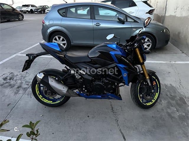 Suzuki GSX-S750 6000 € 2018 Cuenca - 2
