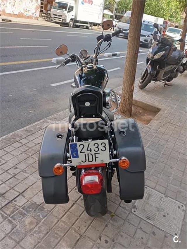 Harley-Davidson Sportster Superlow 7750 € 2015 Valencia - 3