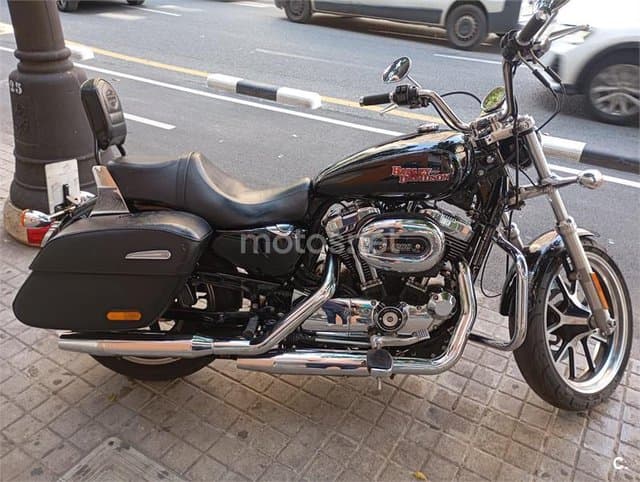 Harley-Davidson Sportster Superlow 7750 € 2015 Valencia - 4