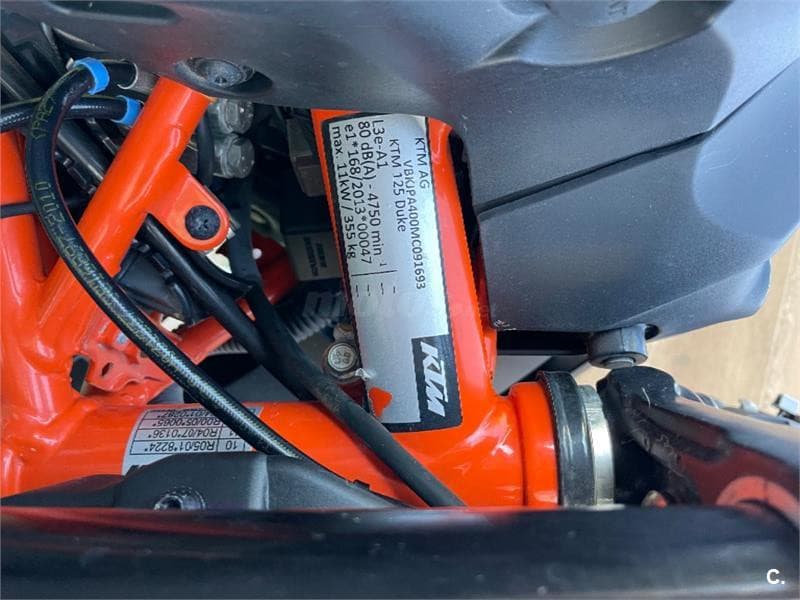 KTM 125 4300 € 2021 Valencia - 19