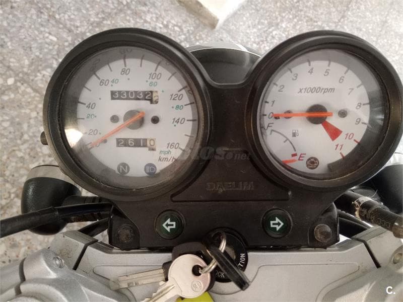 Daelim Roadwin 125 FI 1200 € 2016 Málaga - 6