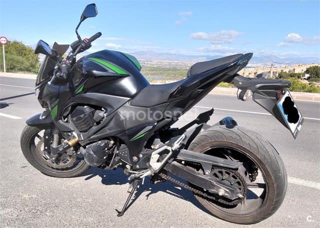 Kawasaki Z 800e 5200 € 2016 Alicante - 2