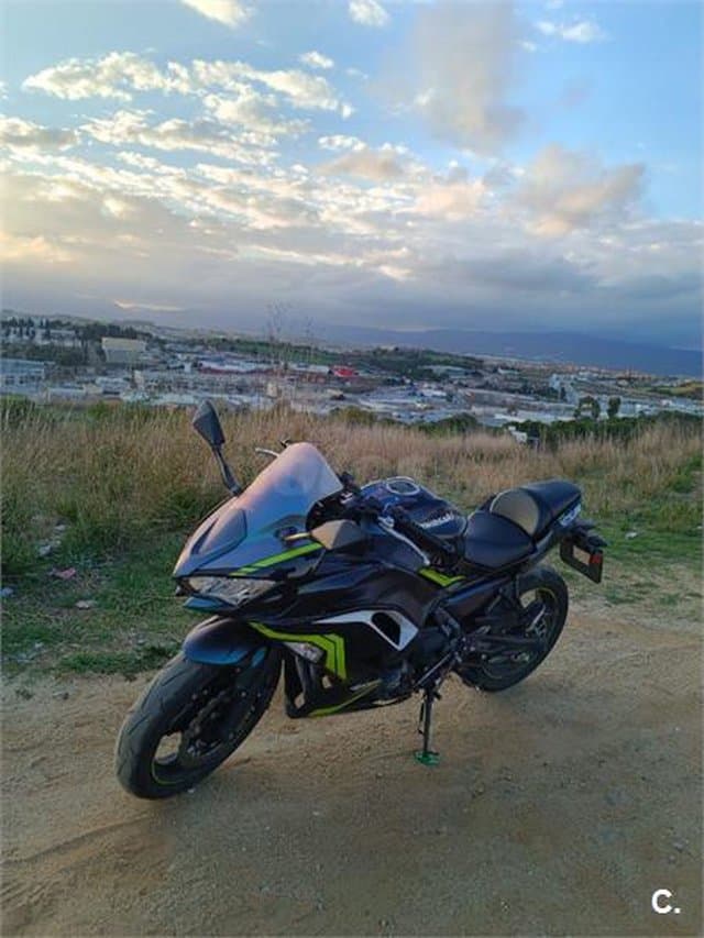 Kawasaki Ninja 650 6550 € 2021 Barcelona - 2