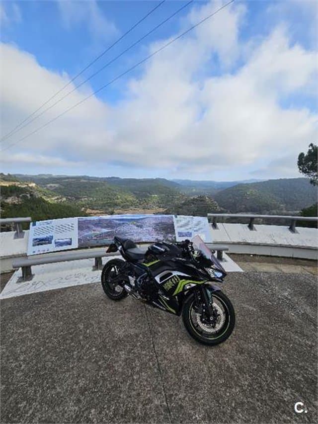 Kawasaki Ninja 650 6550 € 2021 Barcelona - 4