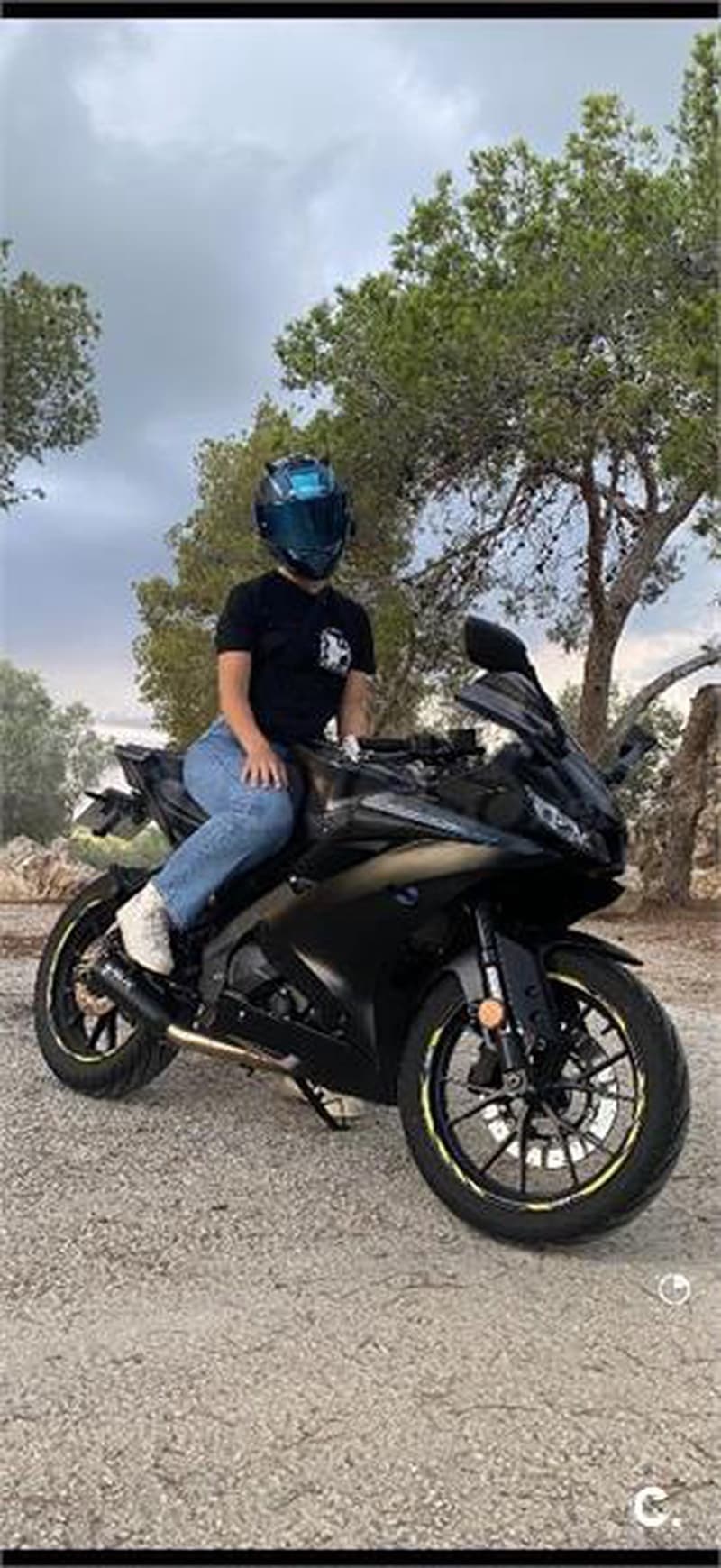 Yamaha R 125 4800 € 2023 Valencia - 2