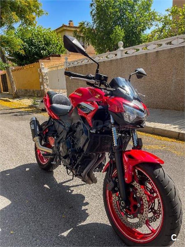 Kawasaki Z 650 5500 € 2022 Alicante - 1