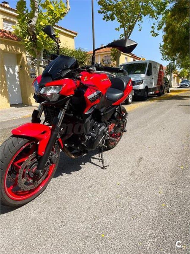Kawasaki Z 650 5500 € 2022 Alicante - 5