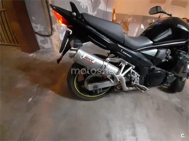 Suzuki Bandit 650 1700 € 2008 Madrid - 2
