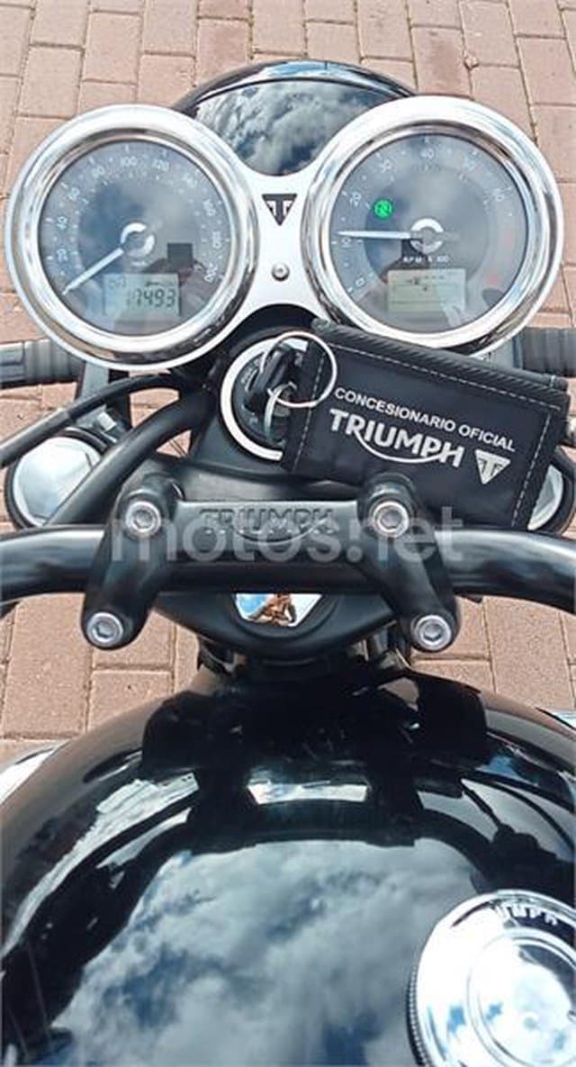 Triumph Bonneville T100 6500 € 2016 Córdoba - 5