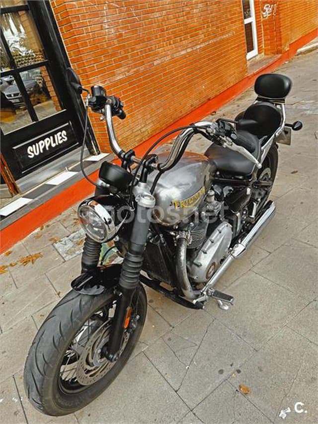 Triumph Bonneville Speedmaster 12.500 € 2023 Barcelona - 9