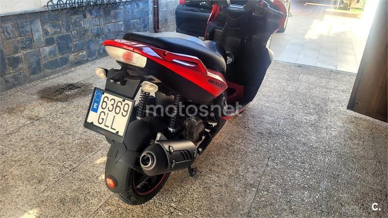 Gilera Nexus 125 2000 € 2009 Murcia - 10