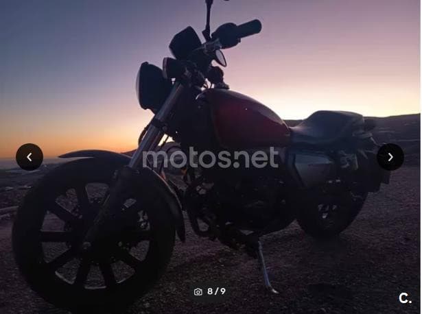 Keeway K-Light 125 1300 € 2018 Granada - 1