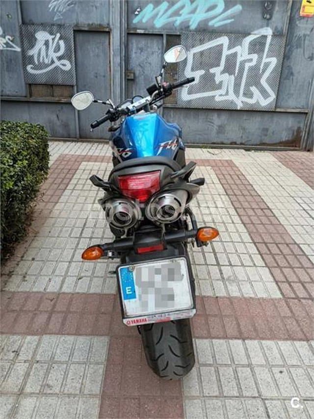 Yamaha FZ6 N S2 3300 € 2007 Granada - 5