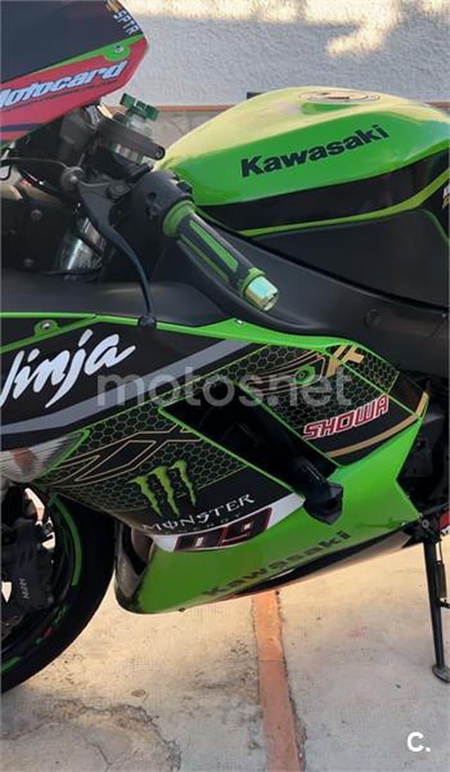 Kawasaki ZX 6R 4650 € 2007 Valencia - 2