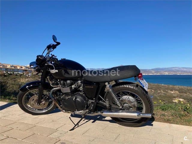 Triumph Bonneville T100 5850 € 2008 Alicante - 2