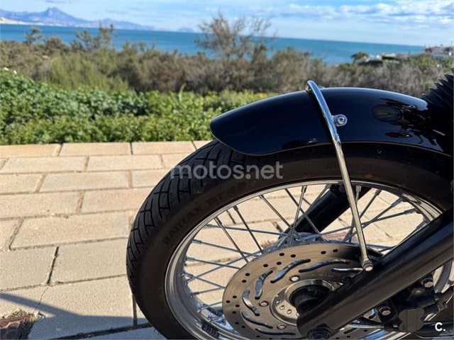 Triumph Bonneville T100 5850 € 2008 Alicante - 11