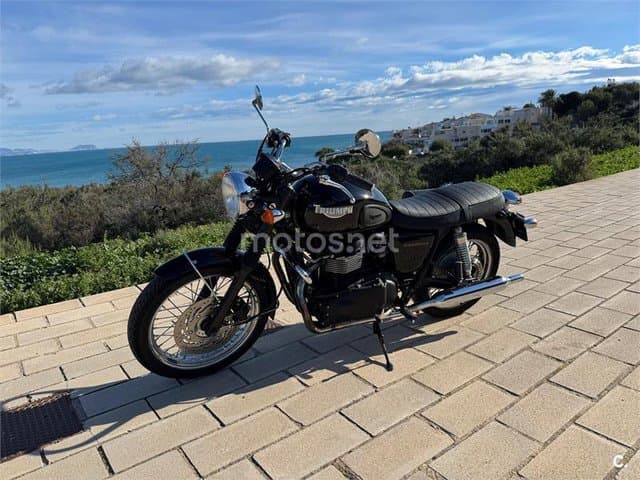 Triumph Bonneville T100 5850 € 2008 Alicante - 3
