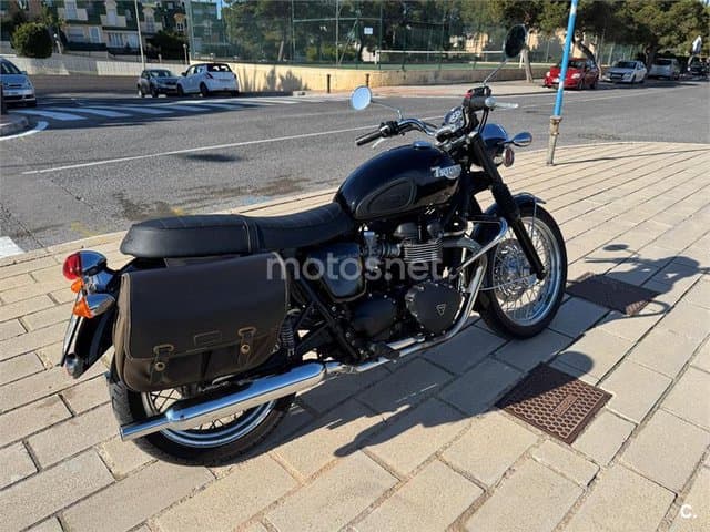 Triumph Bonneville T100 5850 € 2008 Alicante - 4