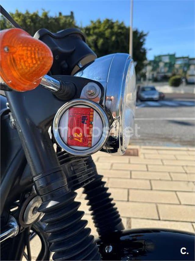 Triumph Bonneville T100 5850 € 2008 Alicante - 6