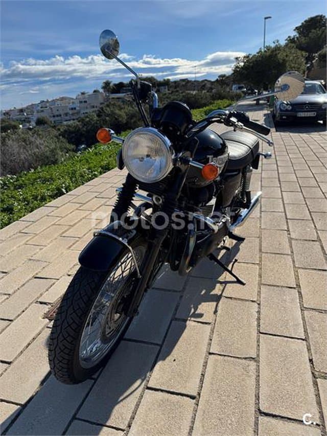 Triumph Bonneville T100 5850 € 2008 Alicante - 7