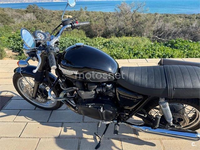 Triumph Bonneville T100 5850 € 2008 Alicante - 9