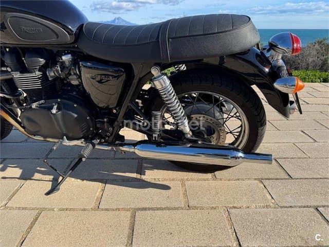 Triumph Bonneville T100 5850 € 2008 Alicante - 10