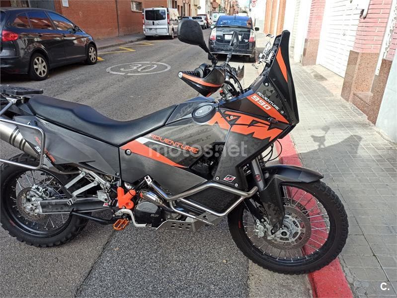 KTM 990 Adventure 7500 € 2008 Barcelona - 4