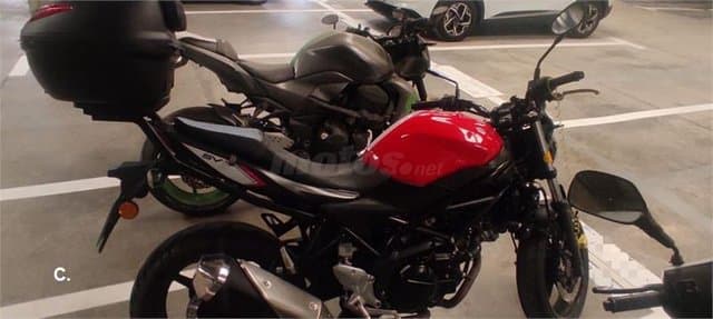 Suzuki SV 650 2700 € 2017 Girona - 1