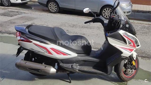 Kymco Super Dink 300i 2000 € 2014 Sevilla - 3