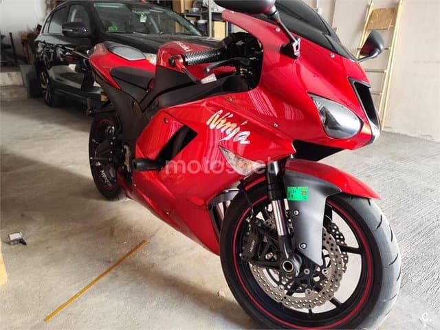 Kawasaki ZX 6R 5000 € 2008 Murcia - 1