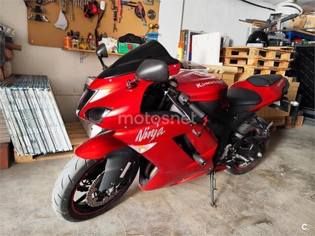 Kawasaki ZX 6R 5000 € 2008 Murcia - 2