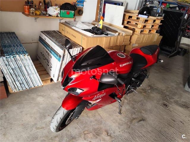 Kawasaki ZX 6R 5000 € 2008 Murcia - 3