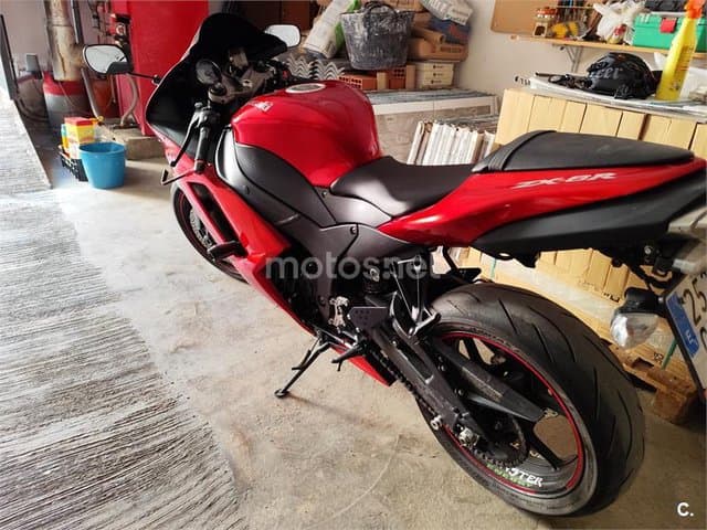 Kawasaki ZX 6R 5000 € 2008 Murcia - 4