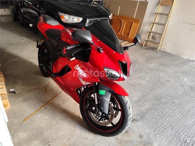 Kawasaki ZX 6R 5000 € 2008 Murcia - 6